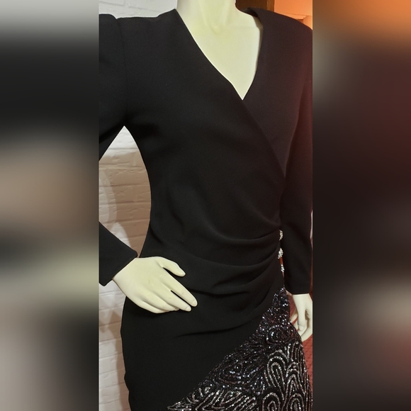 AFTER FIVE by Julie Duroche | Wool Cocktail Dress - Picture 10 of 16